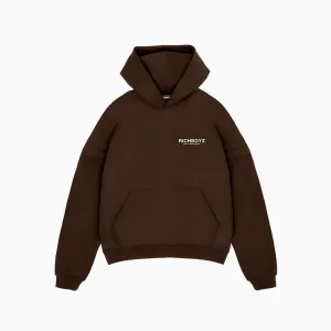 Hoodie - Choco Brown