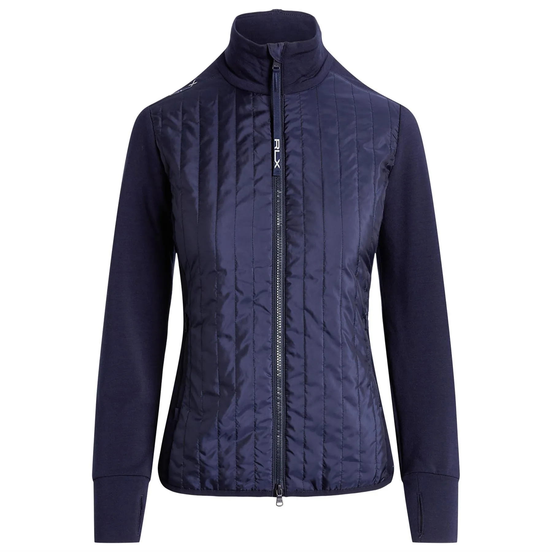 Hybrid Performance Full-Zip Jacket French Navy