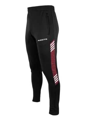 Hydro Skinny Bottoms Black/Maroon/White Adult