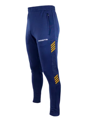 Hydro Skinny Bottoms Navy/Amber Kids