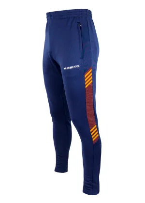 Hydro Skinny Bottoms Navy/Maroon/Amber Adult