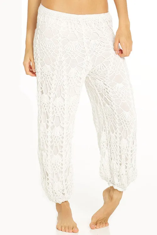 Indah Riches Pant | White | Sale