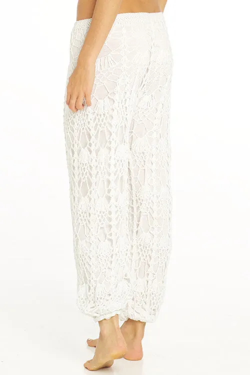 Indah Riches Pant | White | Sale