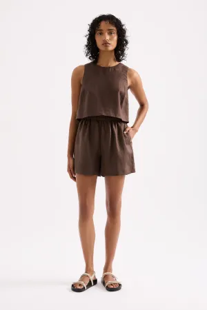 INGRID LINEN SHORT