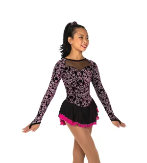 J024/19 Pink on Ink Dress