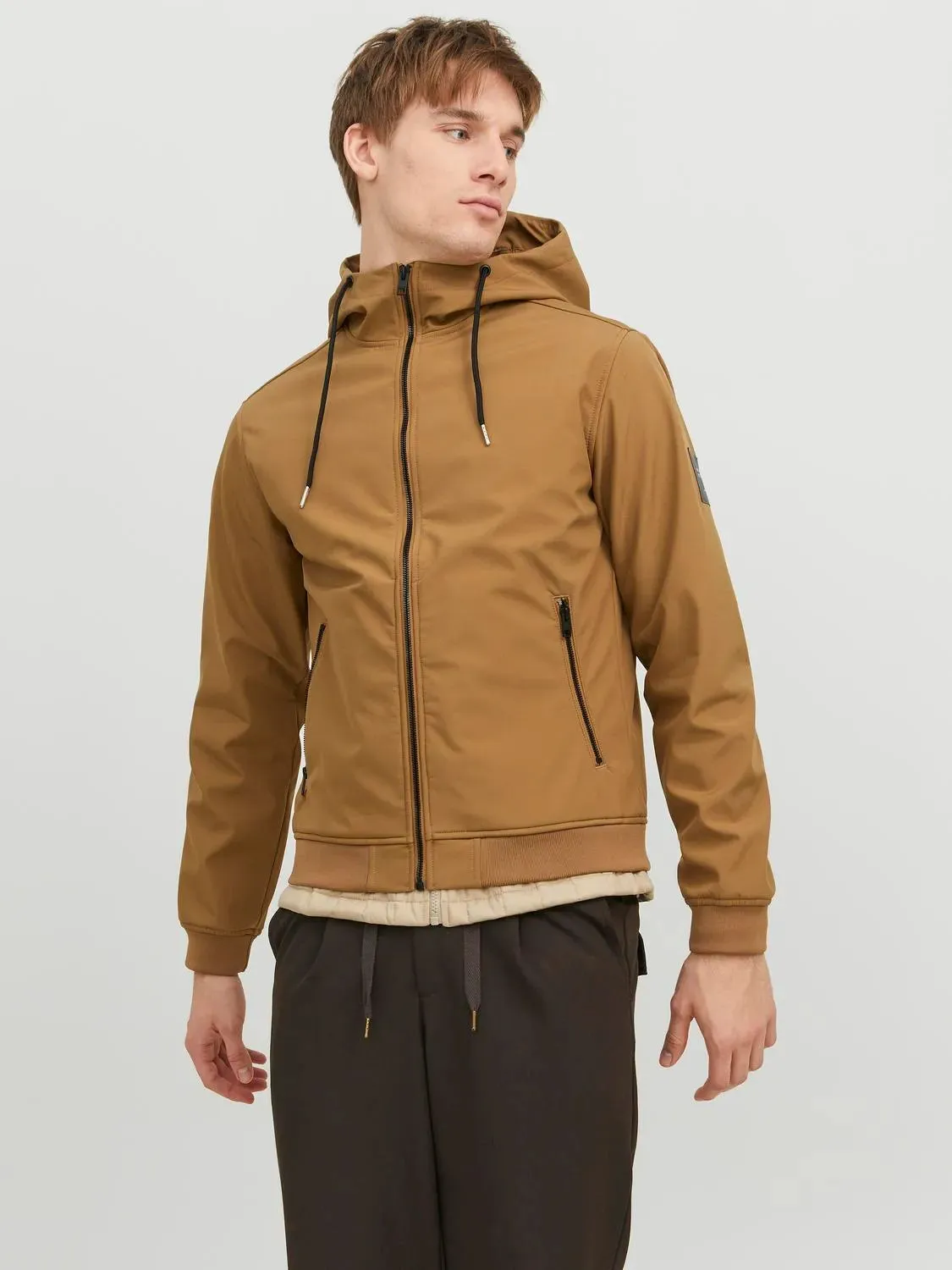 Jack Jones Basic Softshell Jacket Otter