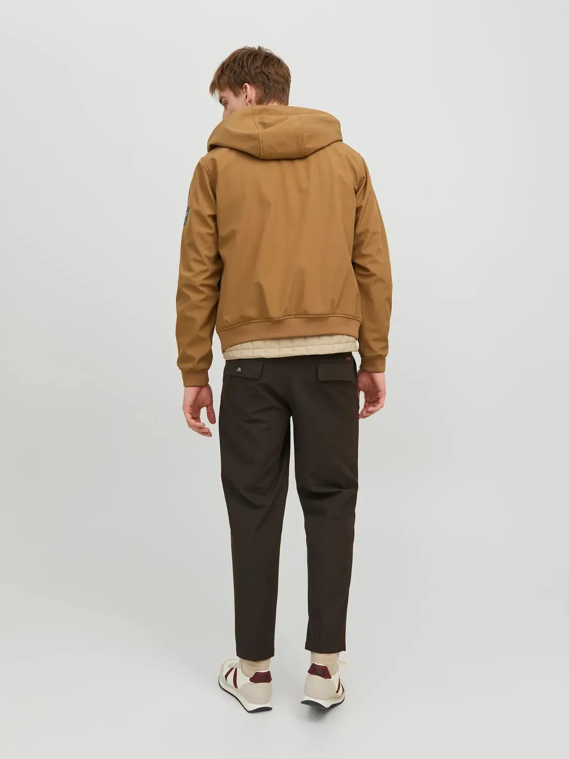 Jack Jones Basic Softshell Jacket Otter