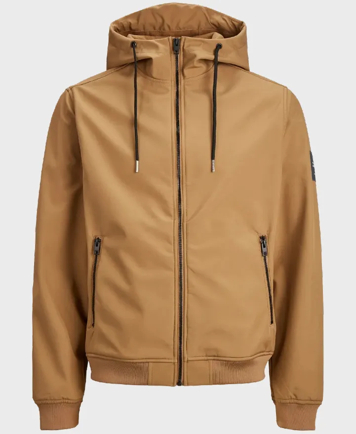 Jack Jones Basic Softshell Jacket Otter