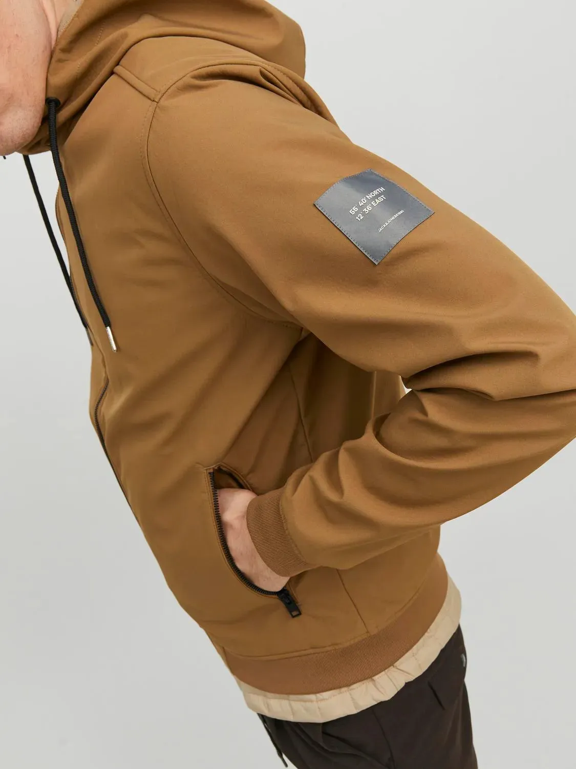 Jack Jones Basic Softshell Jacket Otter