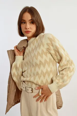 JACQUARD SWEATER