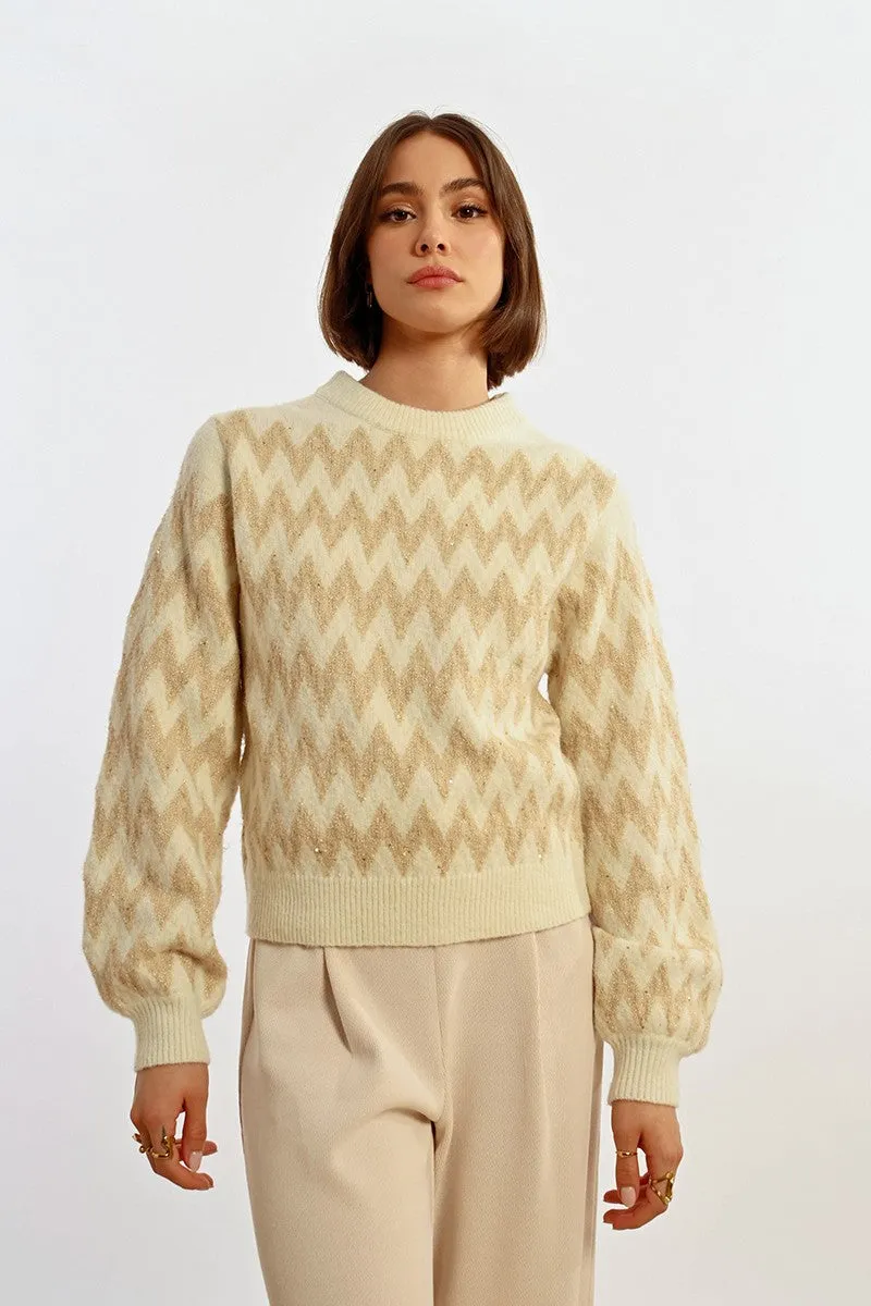 JACQUARD SWEATER