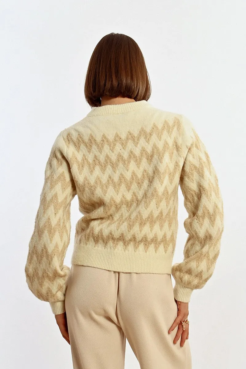 JACQUARD SWEATER