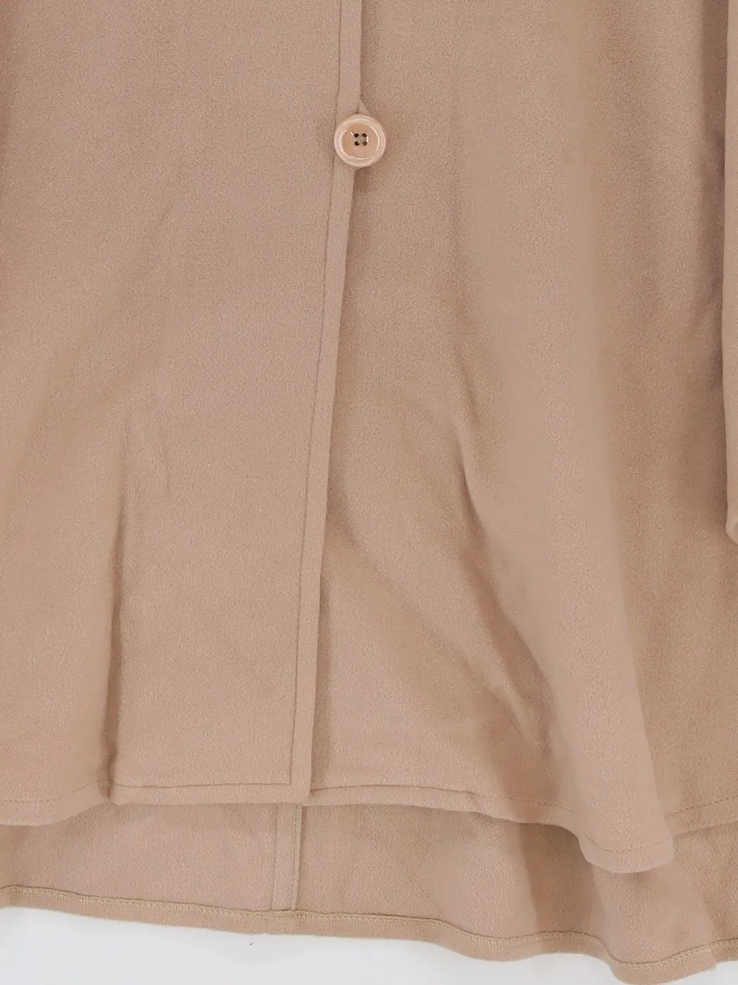 Jacques Vert Women's Coat Pink Wool with Cashmere, Polyamide
