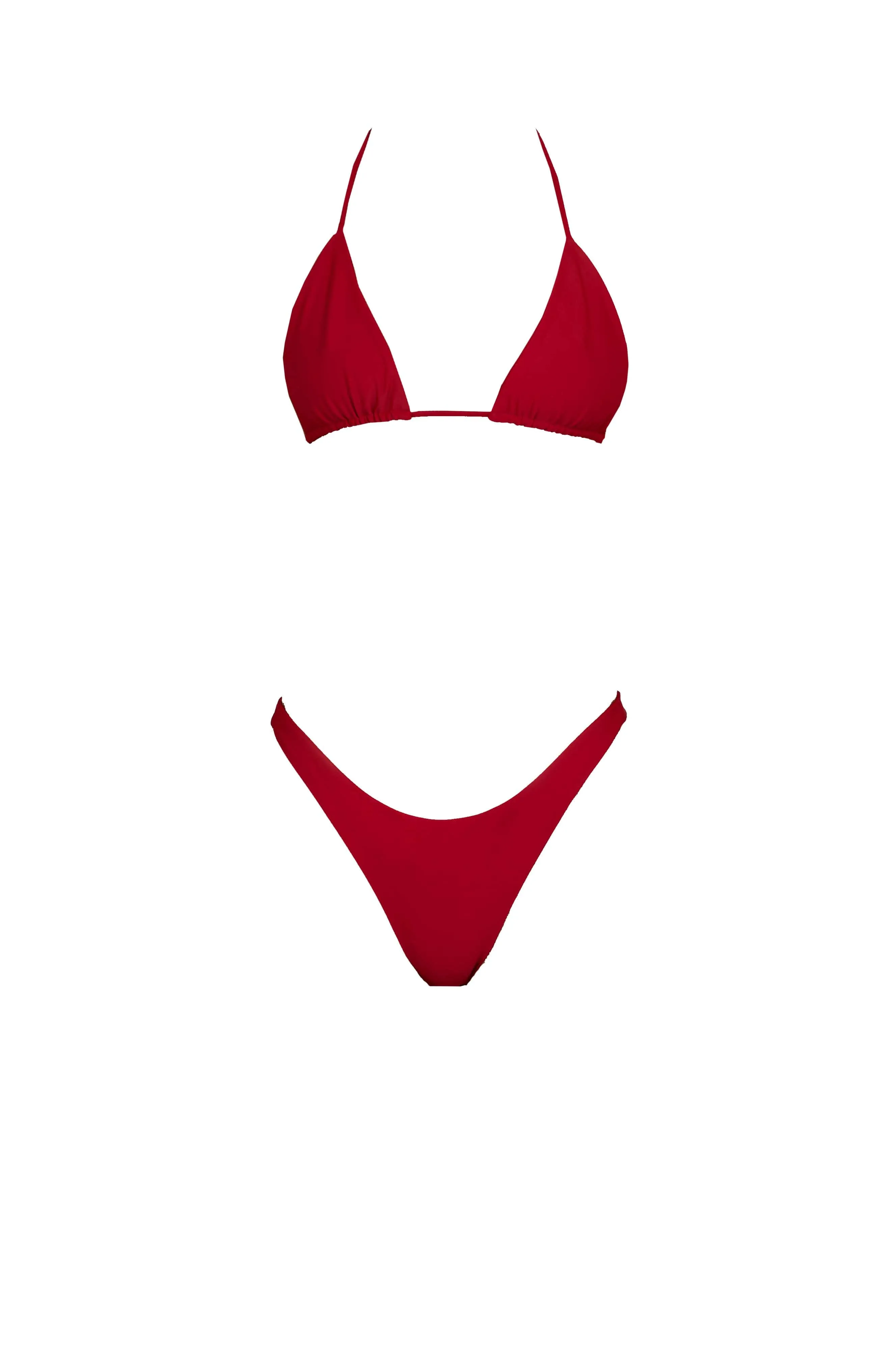 JAGGER bottoms - cherry
