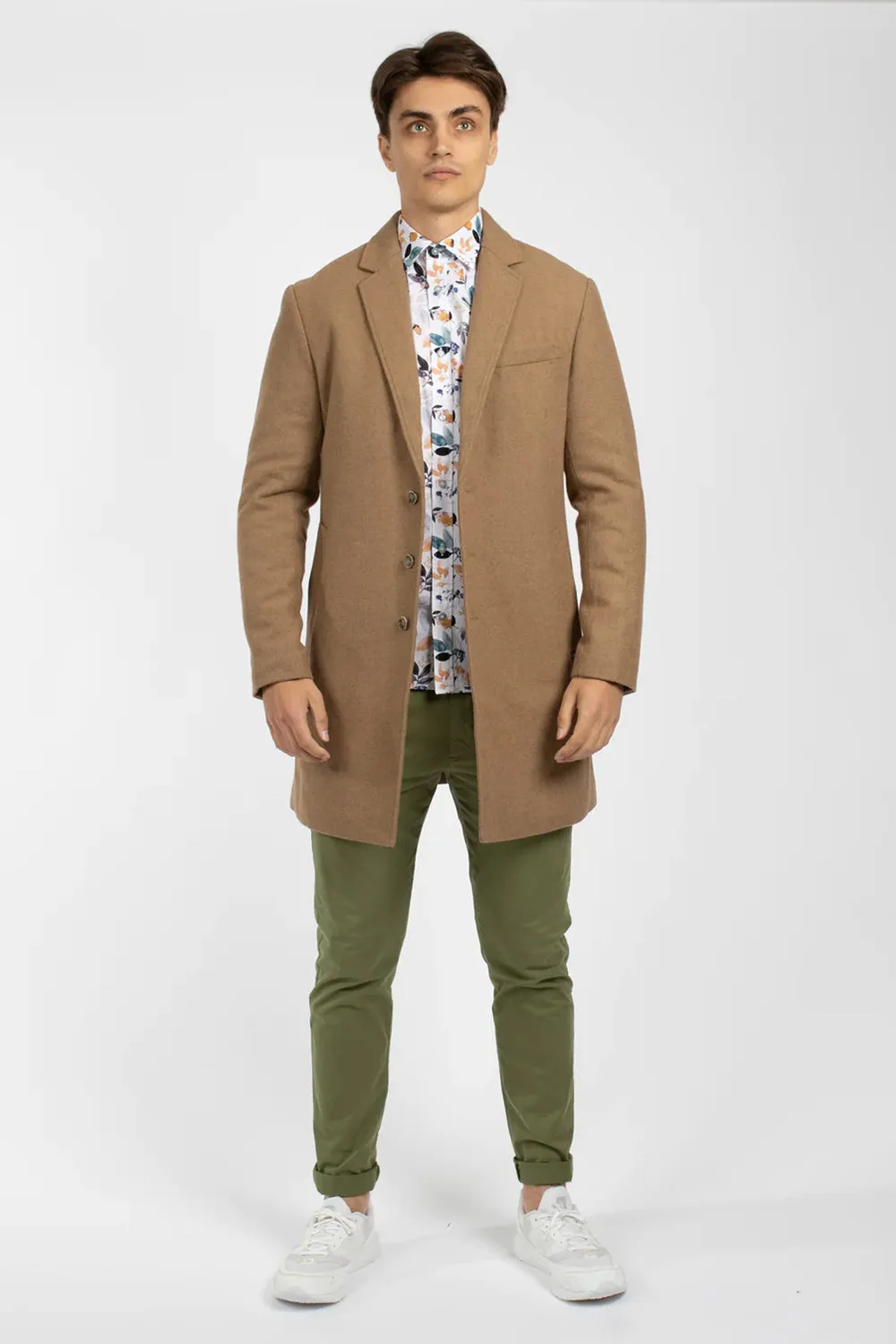 JAMES HARPER PADDED OVERCOAT JHJ85