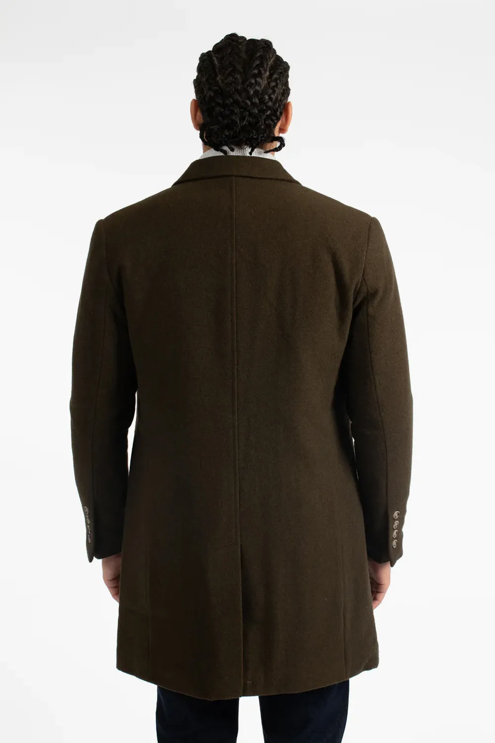 JAMES HARPER PADDED OVERCOAT JHJ85