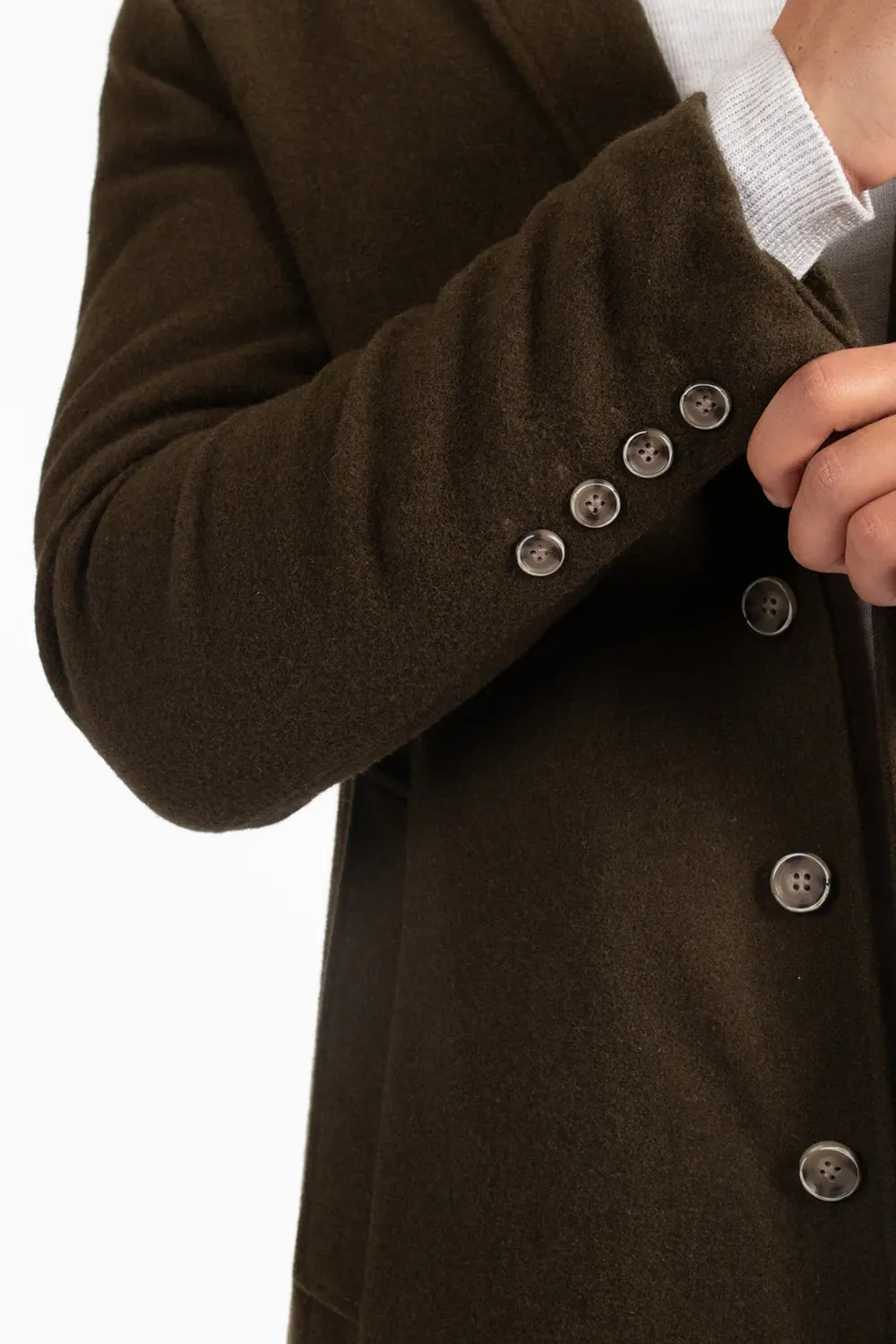 JAMES HARPER PADDED OVERCOAT JHJ85