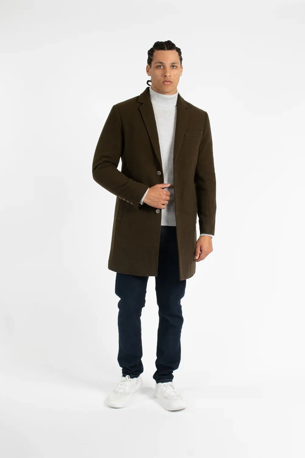 JAMES HARPER PADDED OVERCOAT JHJ85