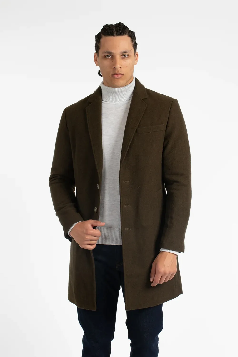 JAMES HARPER PADDED OVERCOAT JHJ85