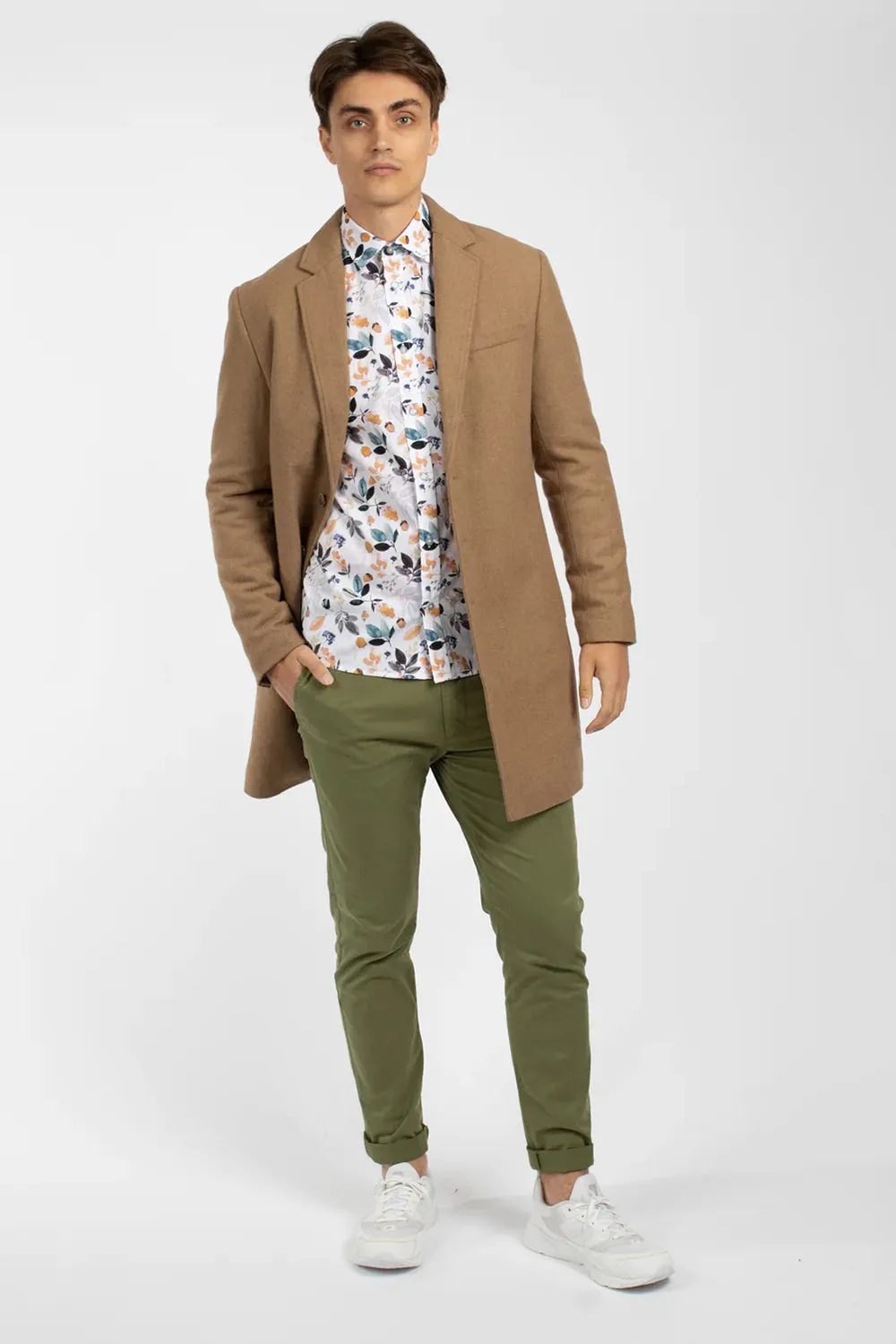 JAMES HARPER PADDED OVERCOAT JHJ85