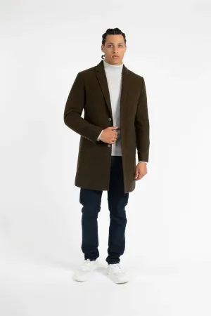 JAMES HARPER PADDED OVERCOAT JHJ85