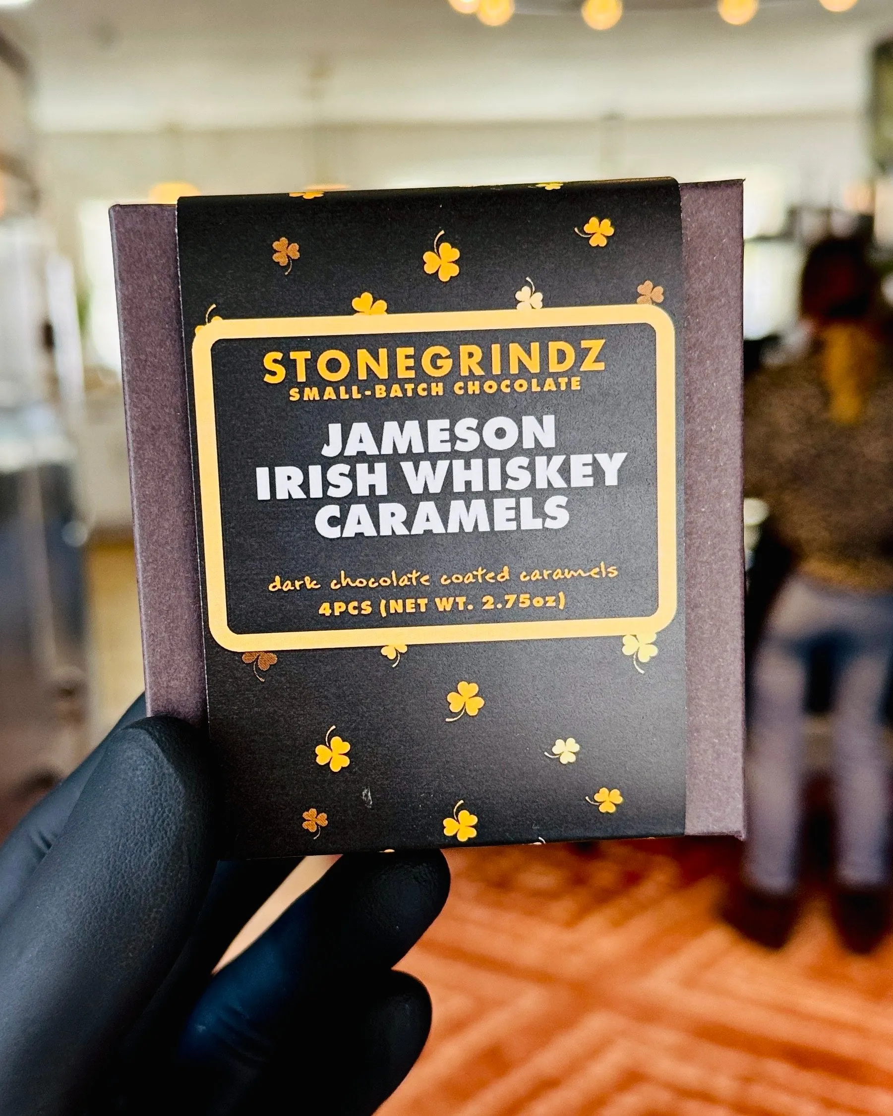 Jameson Irish Whiskey Caramels 4 Pack *ST. PATRICK'S DAY LIMITED RELEASE*