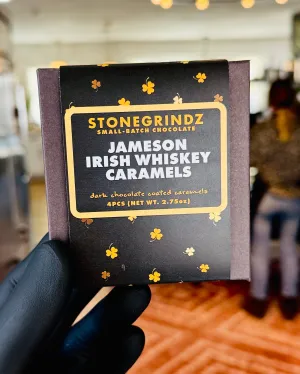 Jameson Irish Whiskey Caramels 4 Pack *ST. PATRICK'S DAY LIMITED RELEASE*
