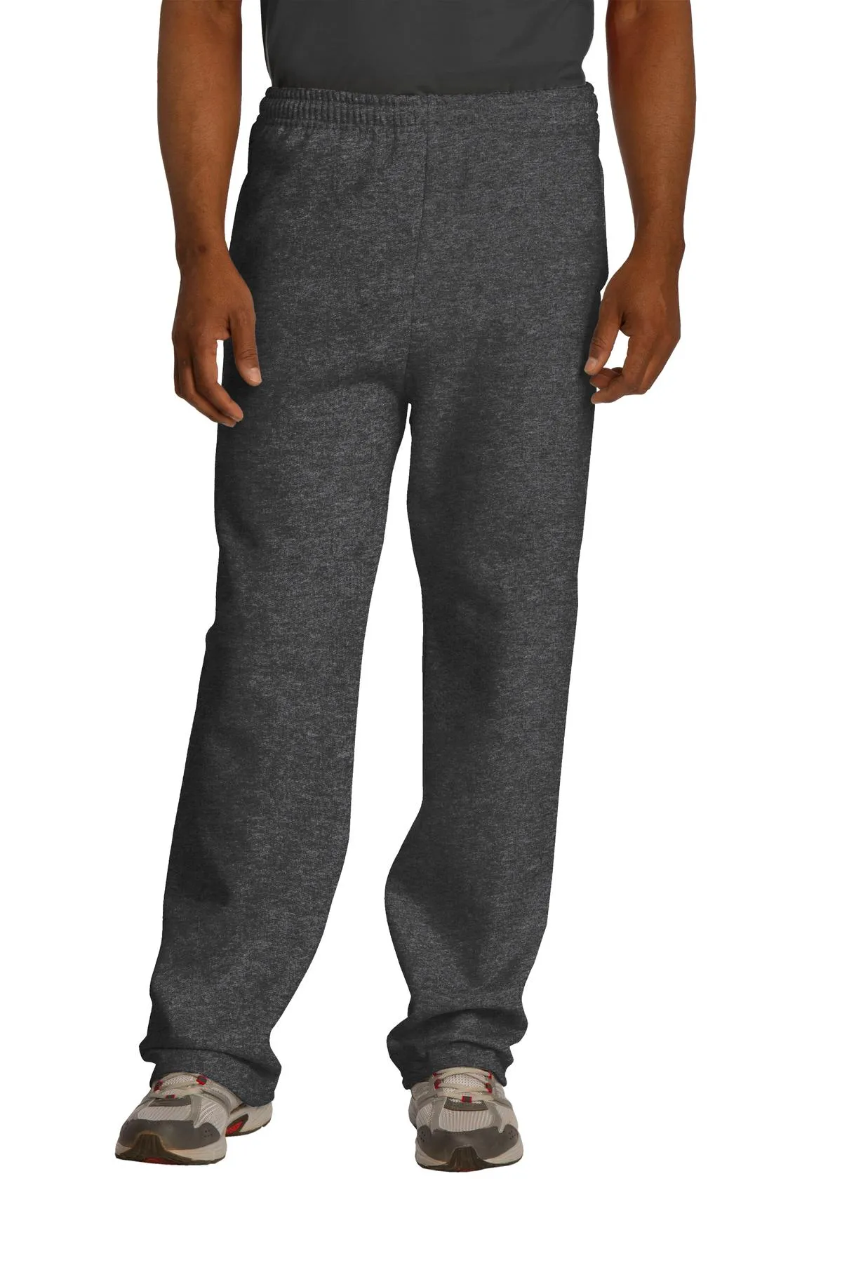 Jerzees¨ NuBlend¨ Open Bottom Pant with Pockets. 974MP