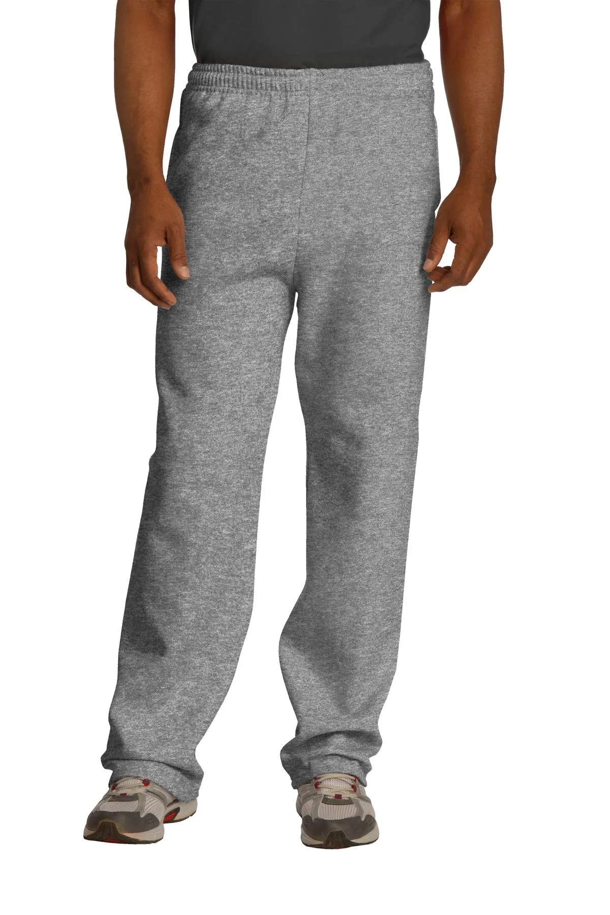 Jerzees¨ NuBlend¨ Open Bottom Pant with Pockets. 974MP