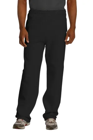 Jerzees¨ NuBlend¨ Open Bottom Pant with Pockets. 974MP