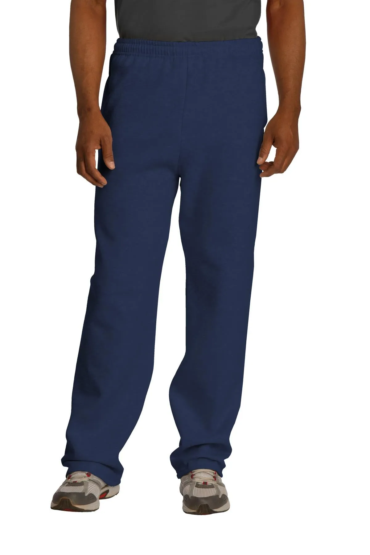 Jerzees¨ NuBlend¨ Open Bottom Pant with Pockets. 974MP