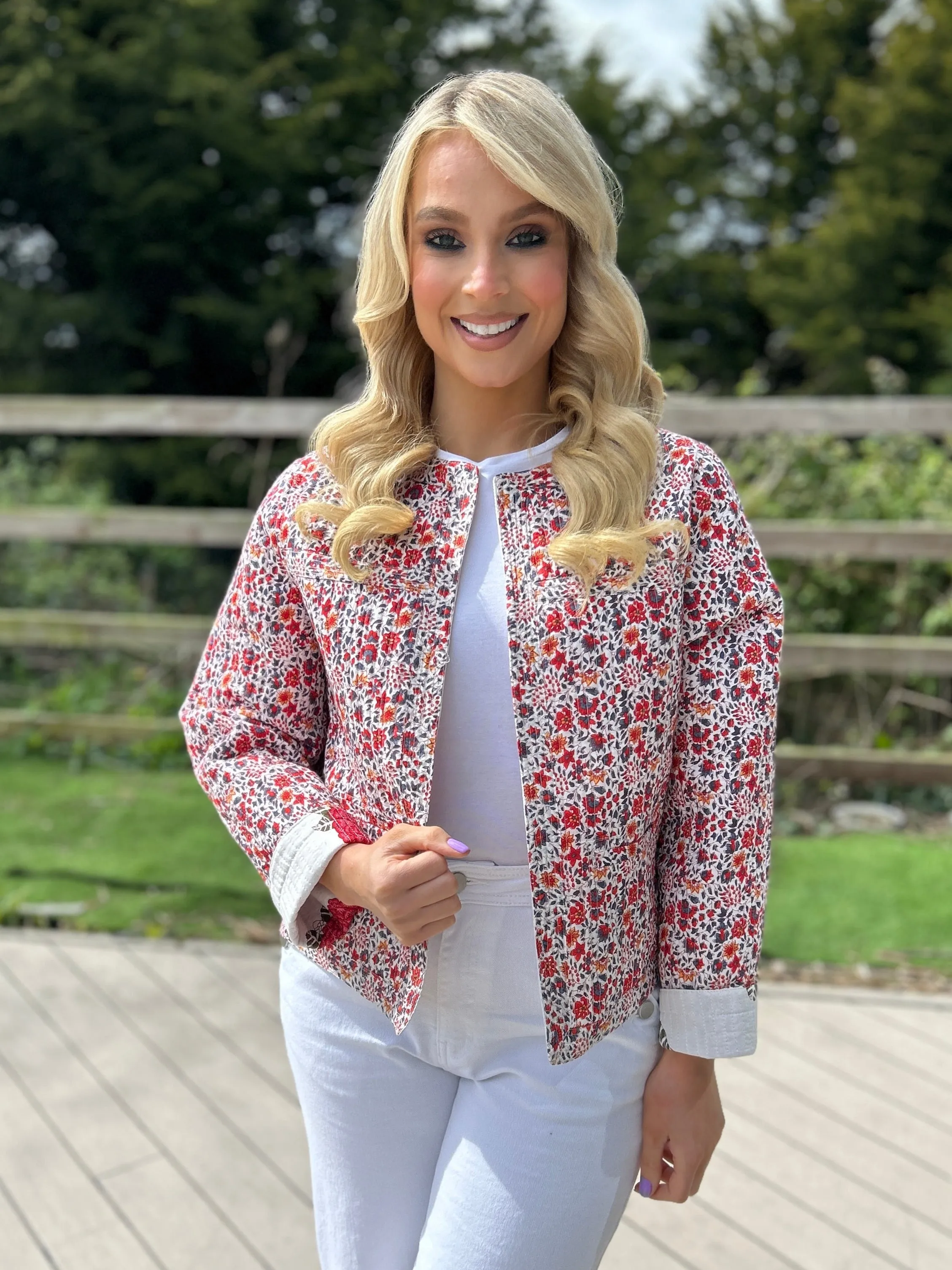 Jilly Quilted Bomber