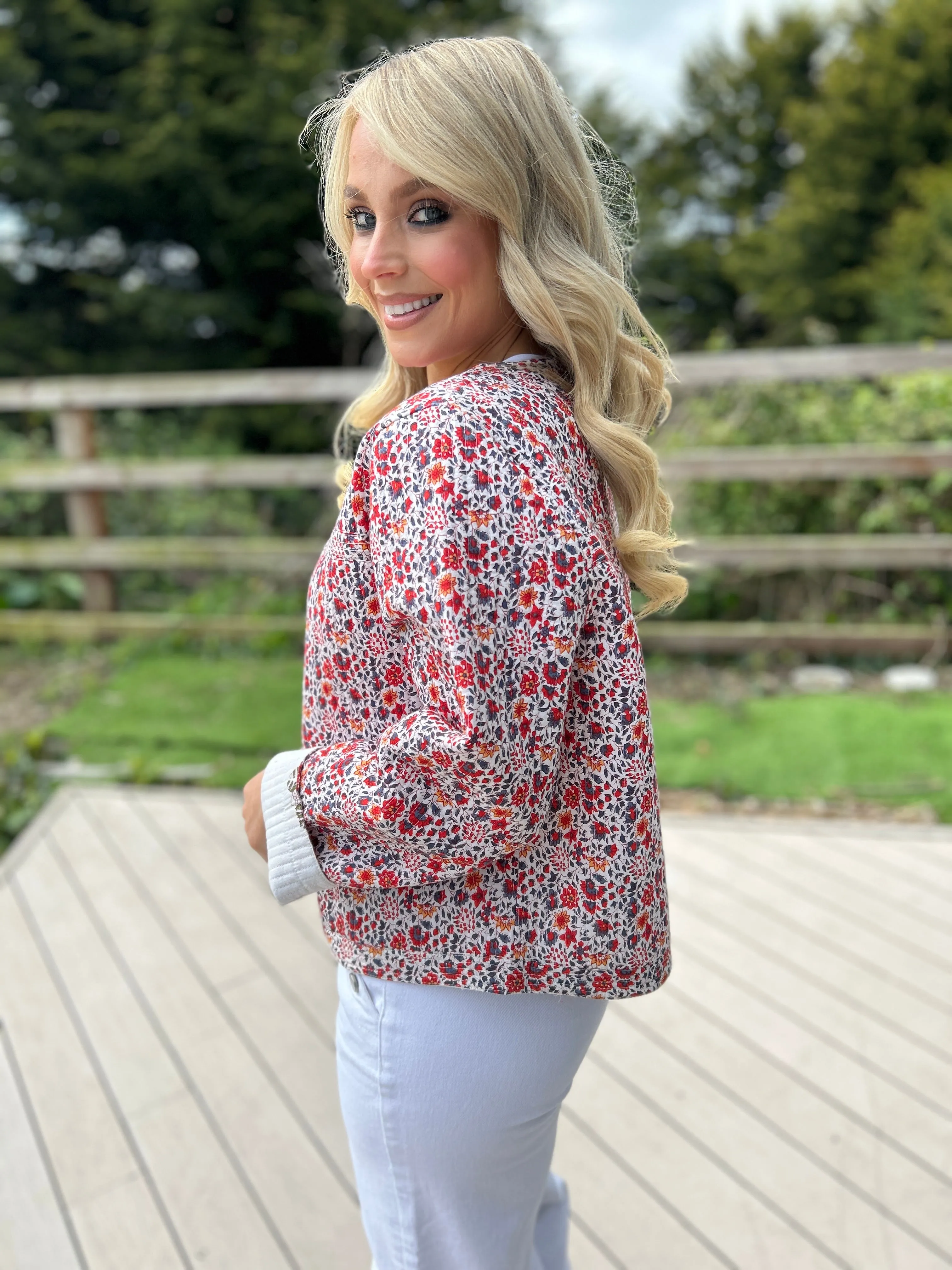 Jilly Quilted Bomber