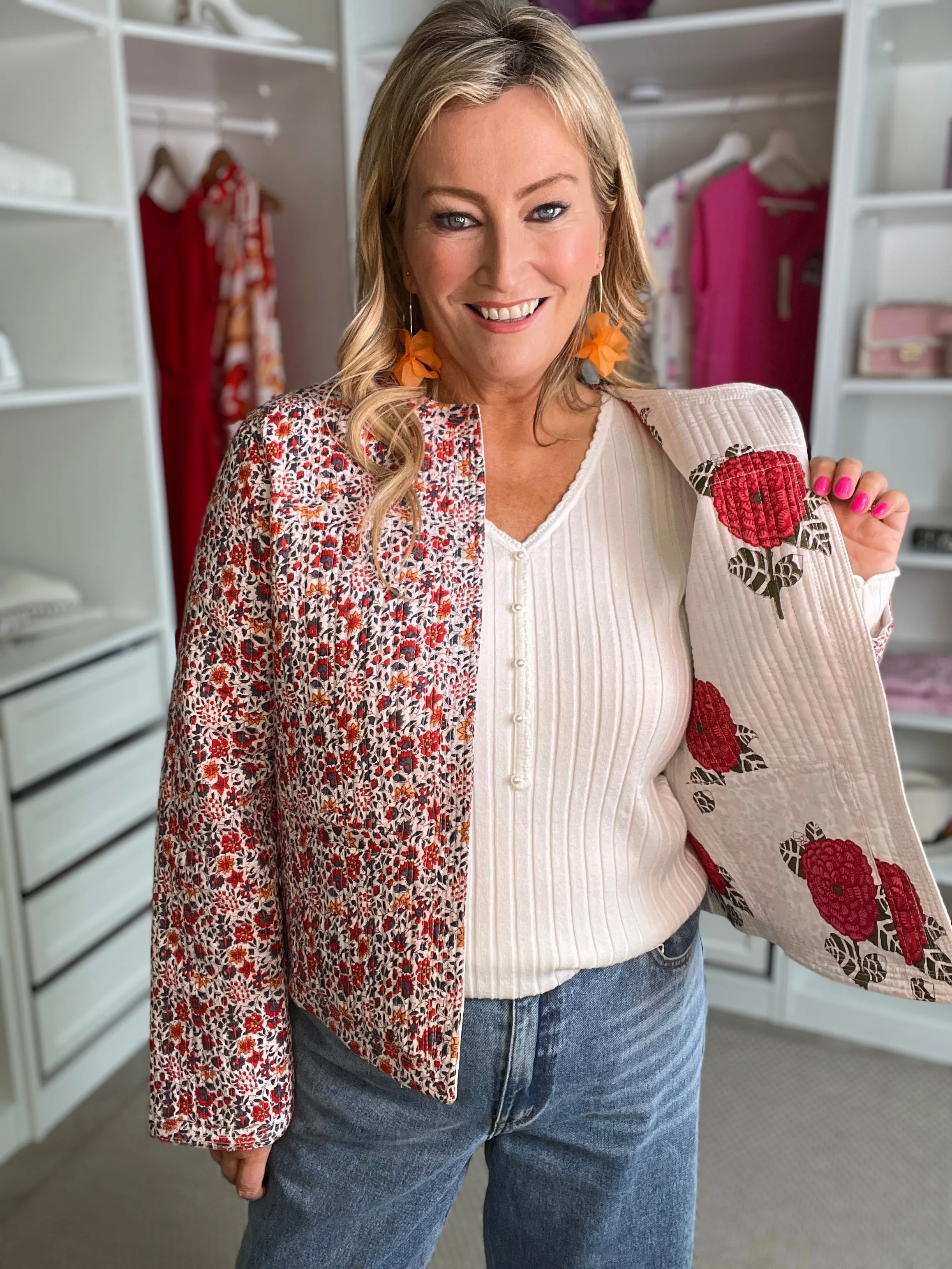 Jilly Quilted Bomber