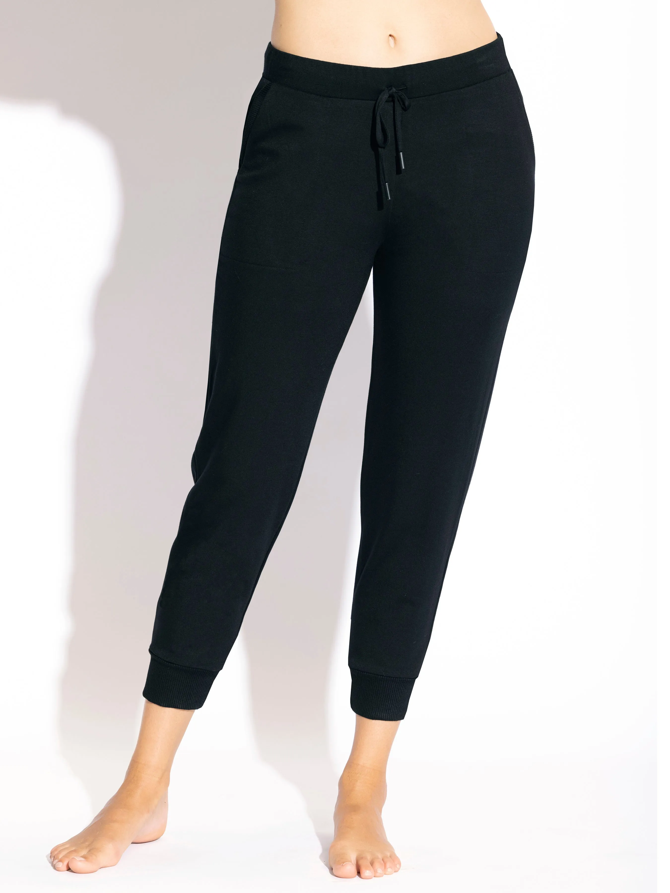Joggers Contrast Stripe Band