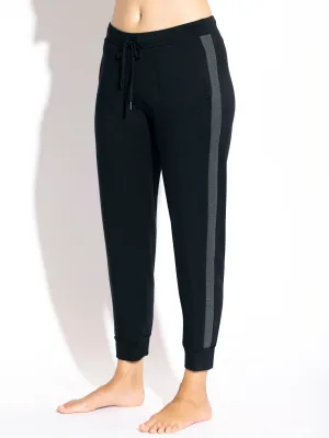 Joggers Contrast Stripe Band