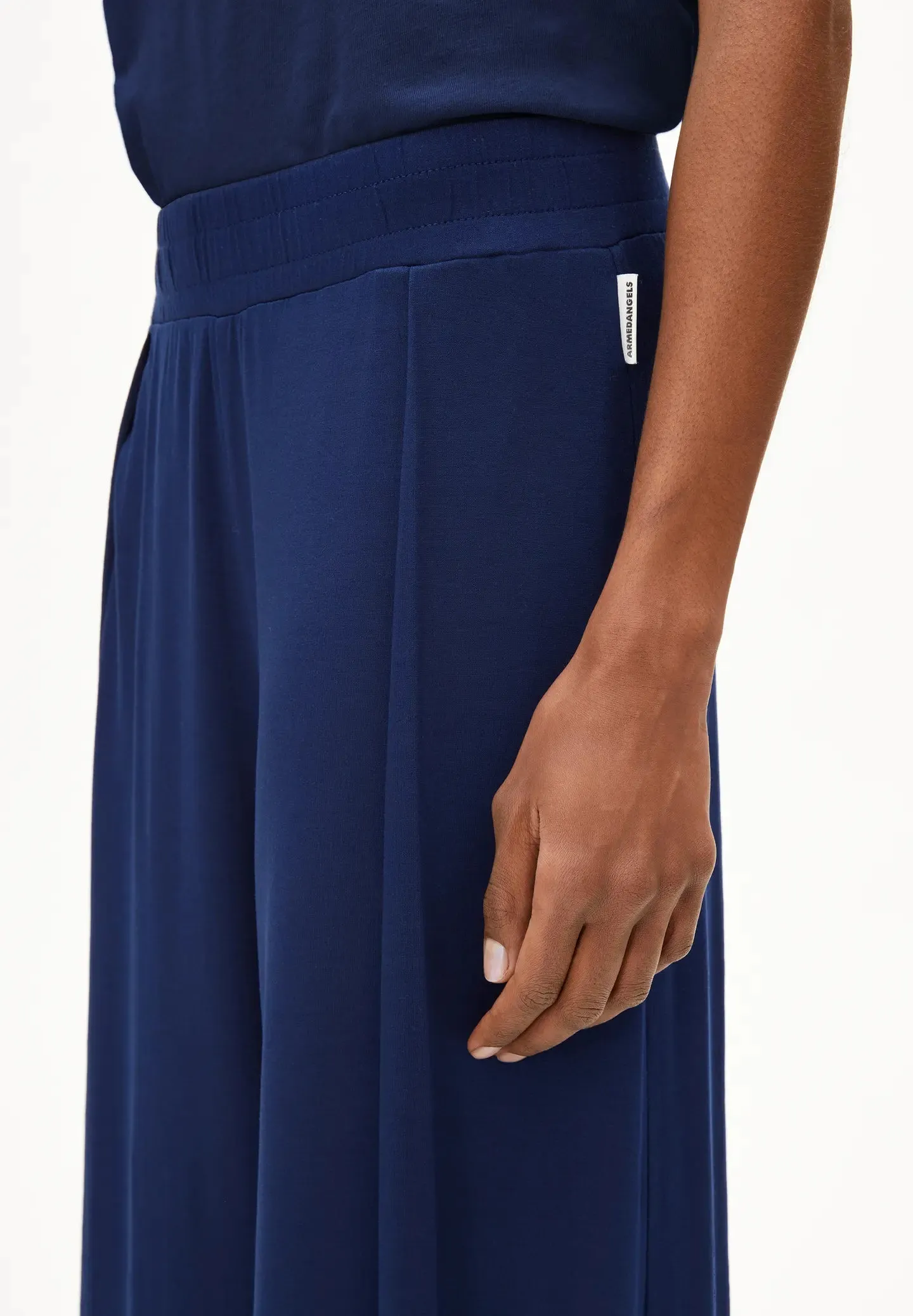KAARO LINI Jersey Pants made of LENZING™ ECOVERO™ Viscose Mix