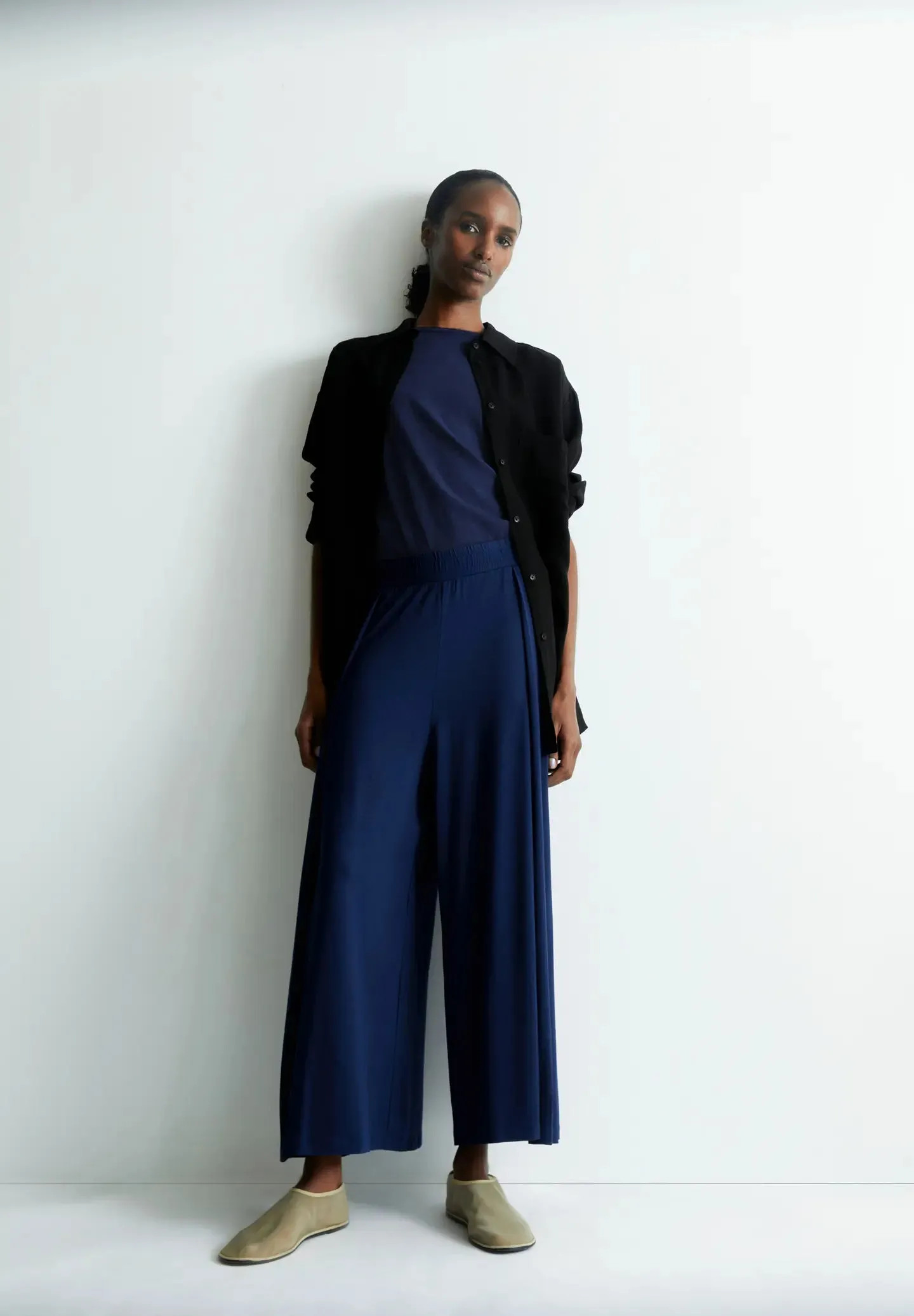 KAARO LINI Jersey Pants made of LENZING™ ECOVERO™ Viscose Mix