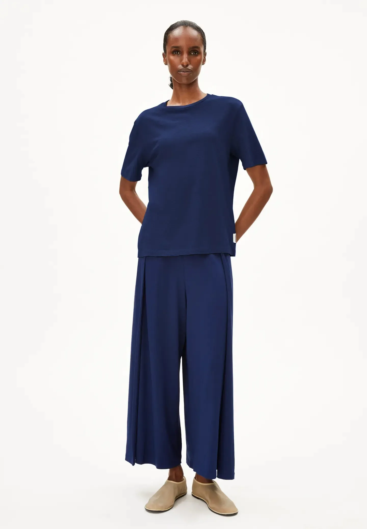 KAARO LINI Jersey Pants made of LENZING™ ECOVERO™ Viscose Mix