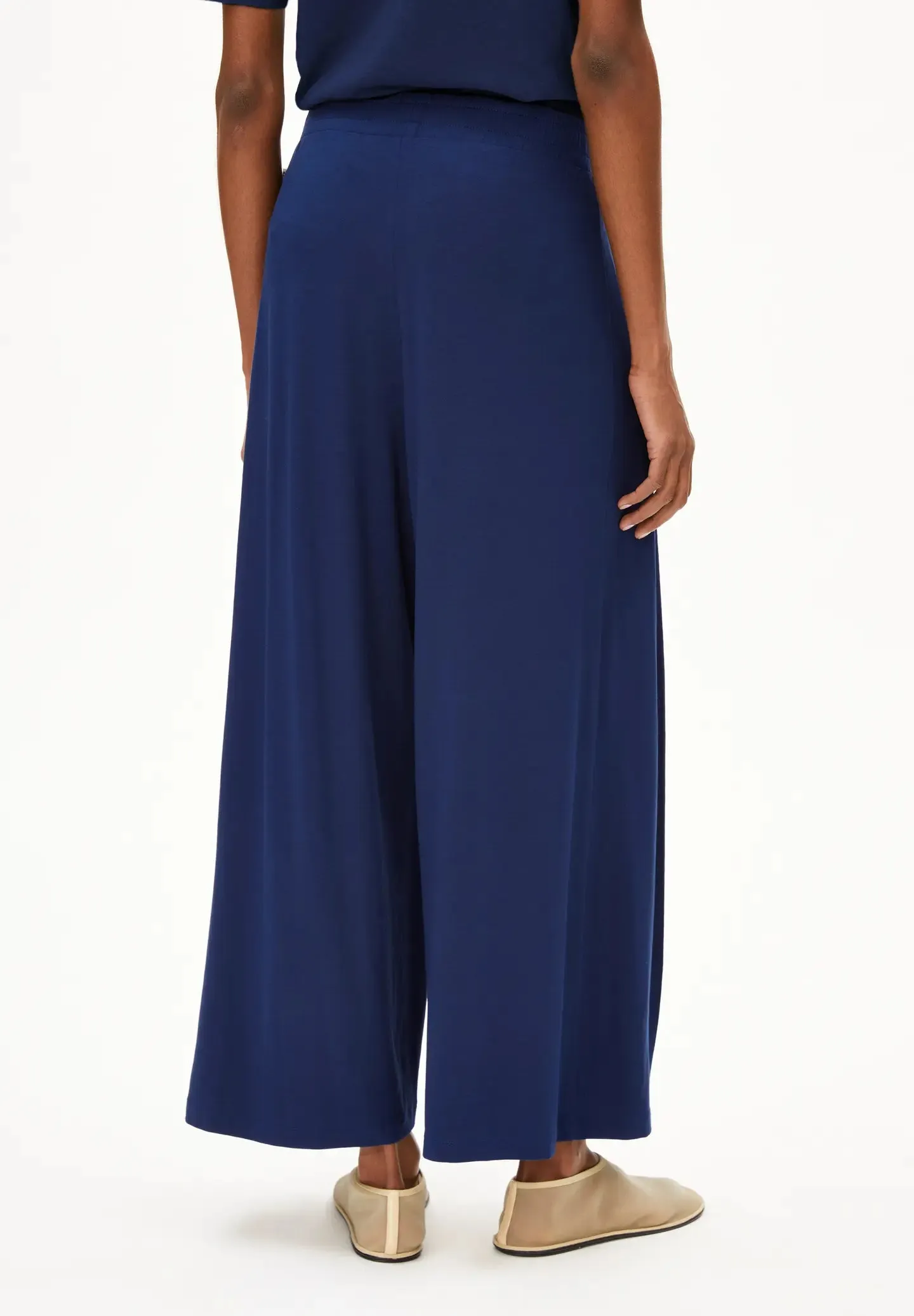 KAARO LINI Jersey Pants made of LENZING™ ECOVERO™ Viscose Mix
