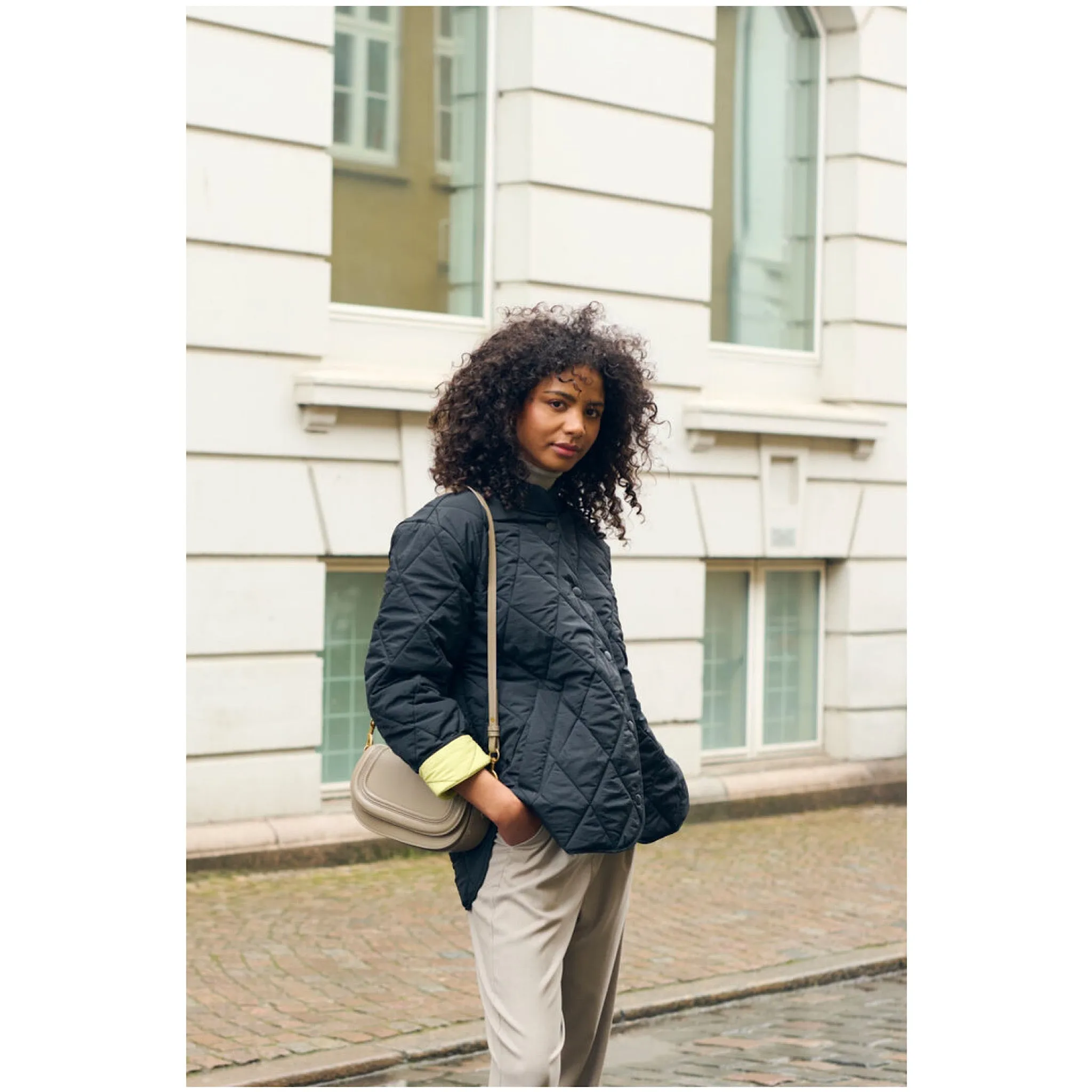 Kaffe Lorena Quilted Jacket