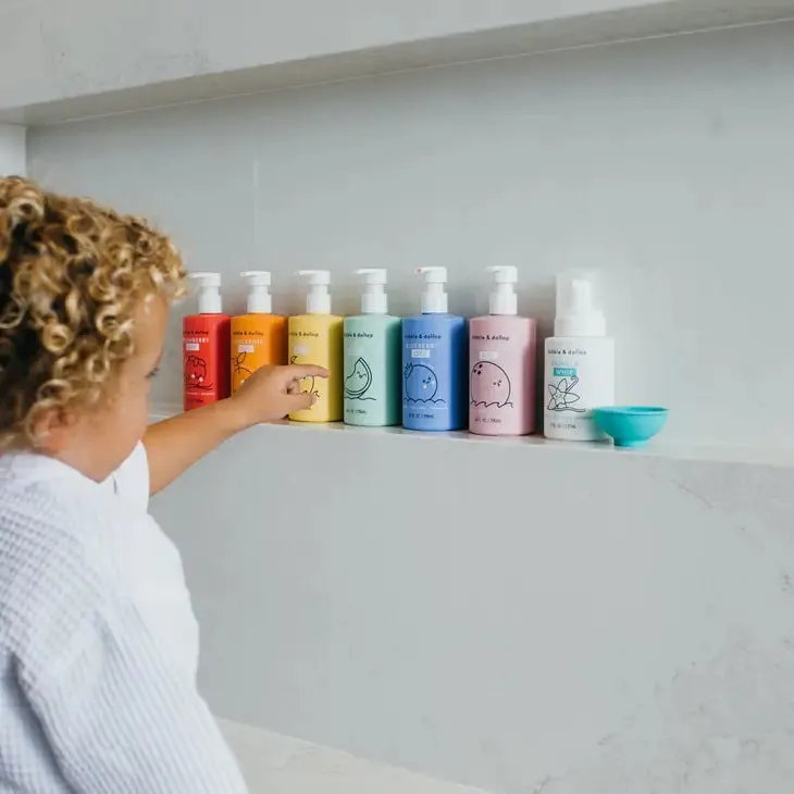 Kids Shampoo & Body Wash