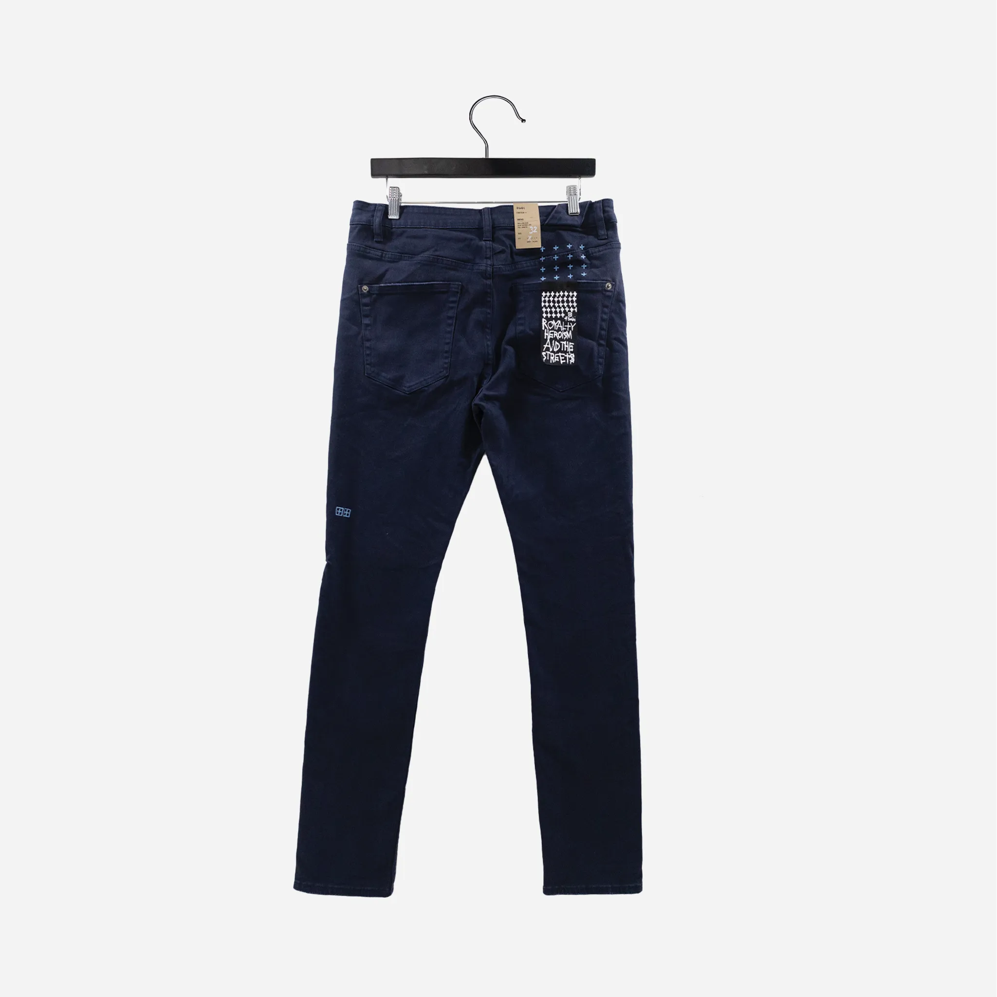 Ksubi Chitch Nft Navy Denim MSP23DJ001