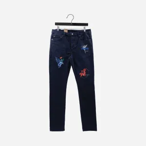 Ksubi Chitch Nft Navy Denim MSP23DJ001