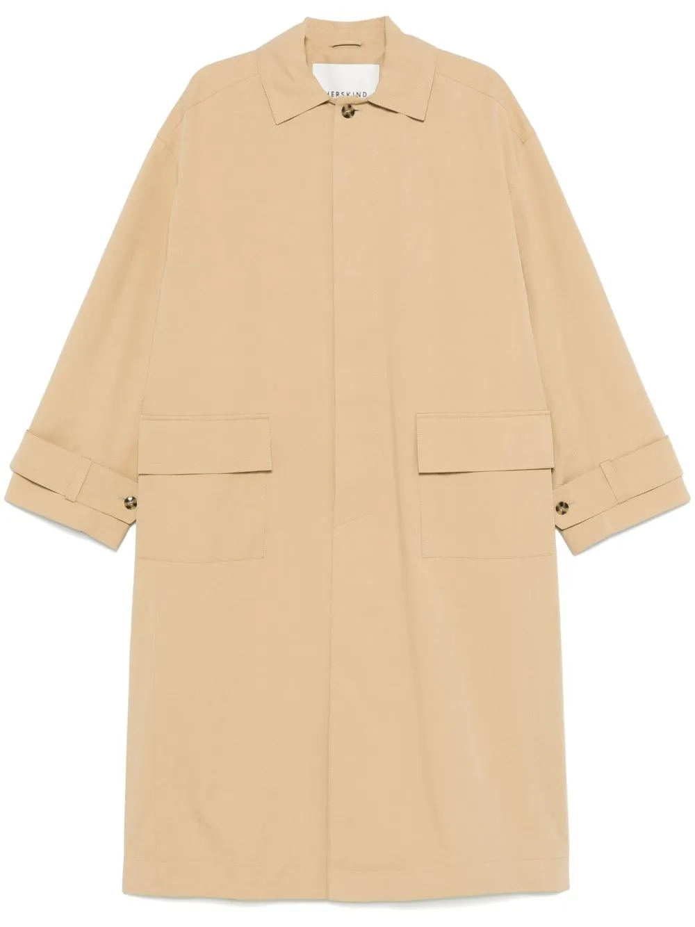Kylie cotton long coat