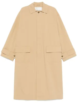 Kylie cotton long coat