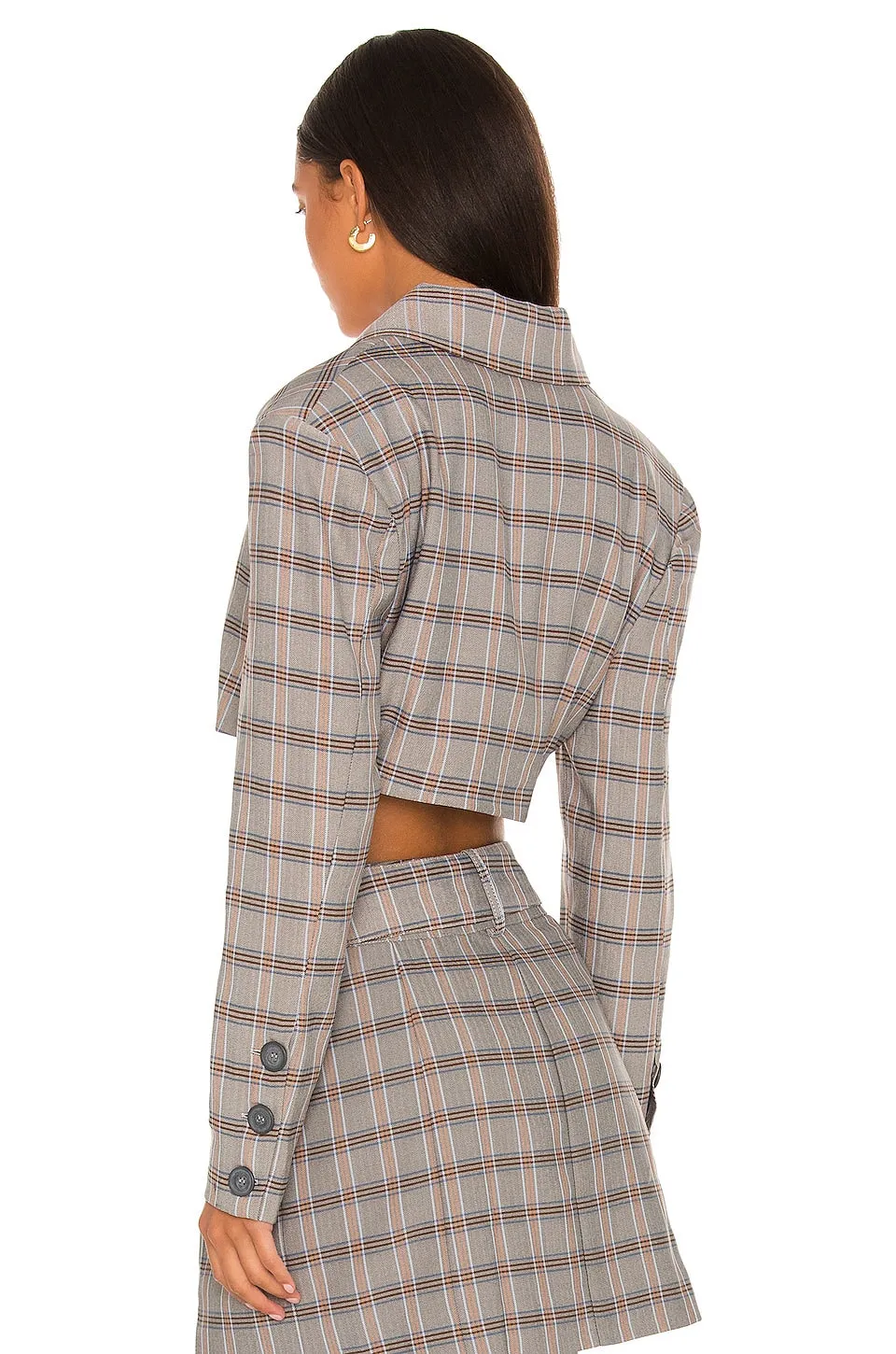 KYM CROP BLAZER