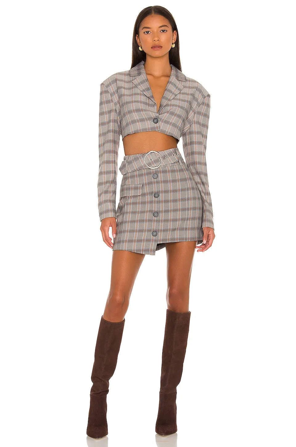 KYM CROP BLAZER