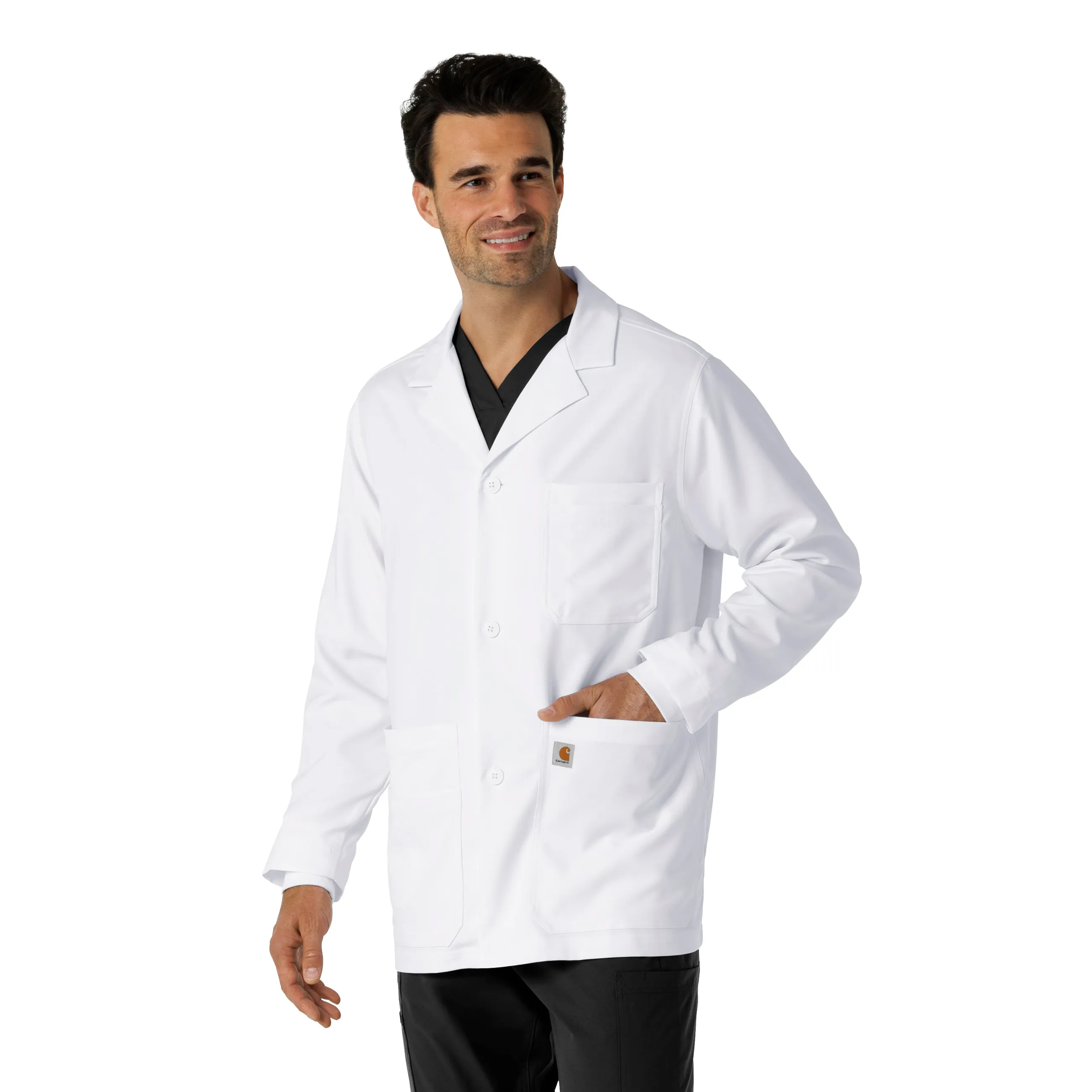 Lab Coats C71005 Men's Consultation Lab Coat White