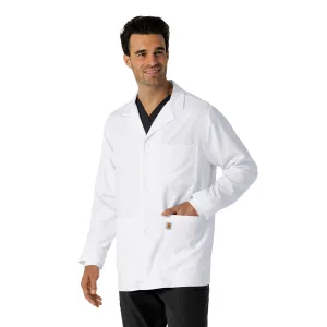 Lab Coats C71005 Men's Consultation Lab Coat White